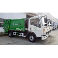 Sinotruk Howo 5m3 6m3 Compactor Campeón de basura